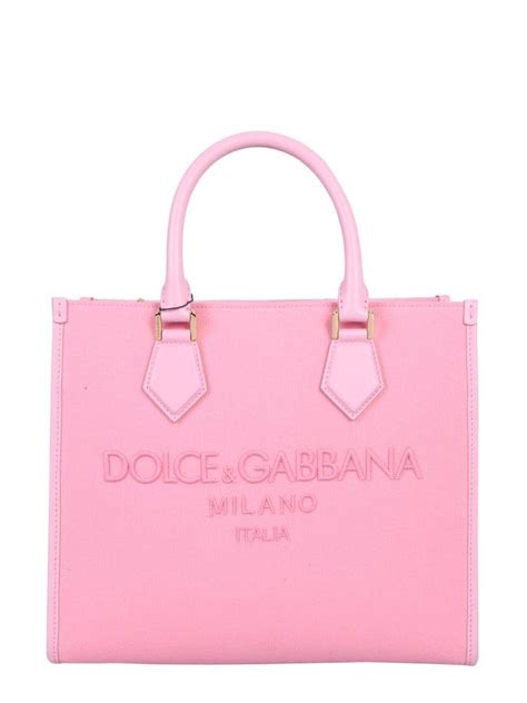 dolce and gabbana tote bag pink|d&g bags on sale.